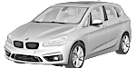 BMW F45 U3683 Fault Code